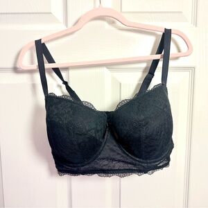 Freya Fancies Underwire longline Bra, size 34FF UK / 34H US